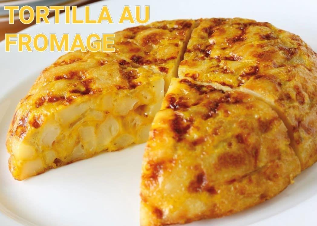 Tortilla au Fromage