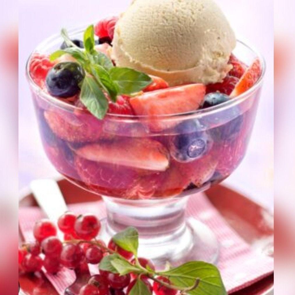 Salade Fruits + Boule de Glace