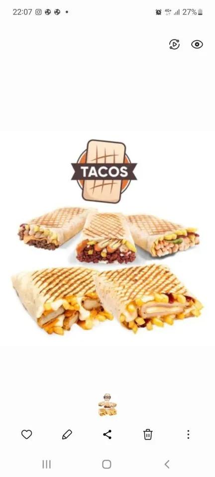 Tacos poulet Gratinée