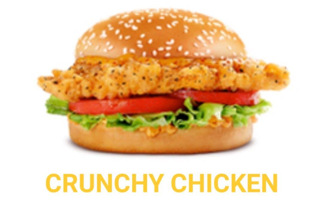 Crunchy Chicken Burger