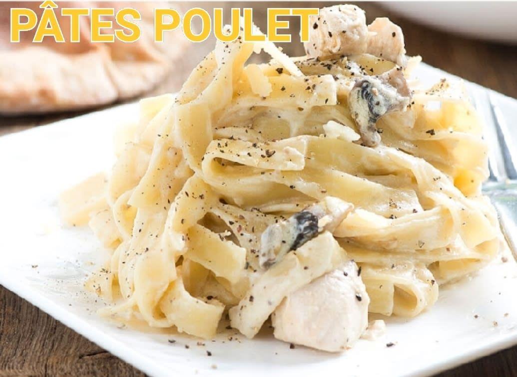 Pâtes Poulet