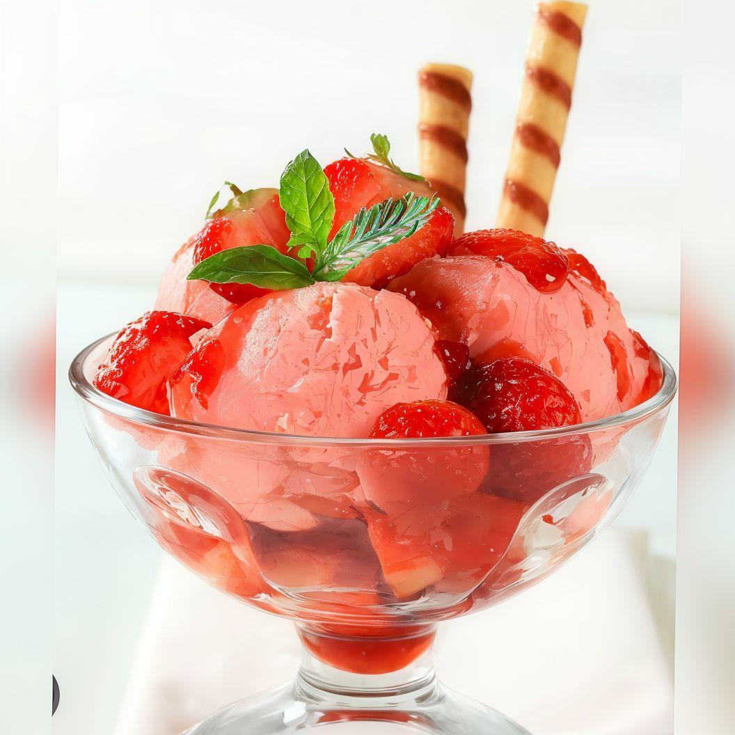 Salade Fruits + 2 Boules de Glace