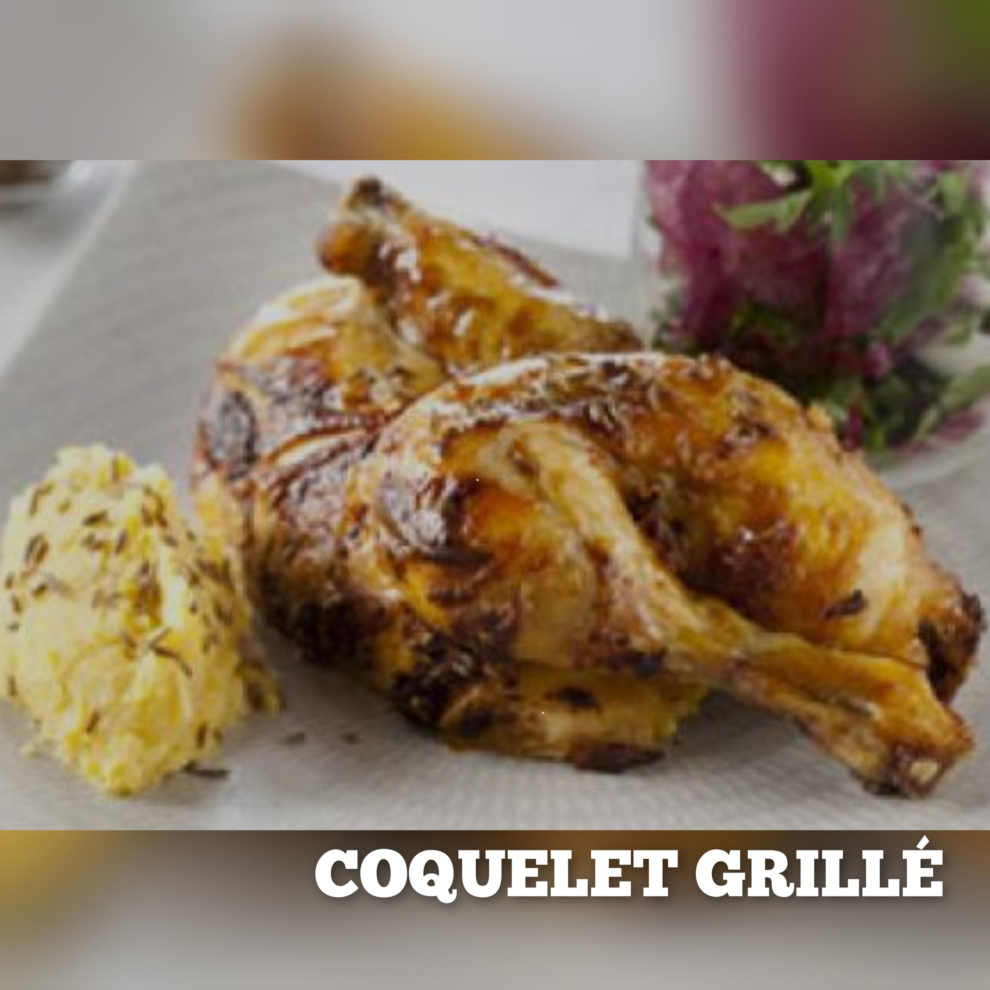 Mini CHICKEN ENTIER GRILLÉ