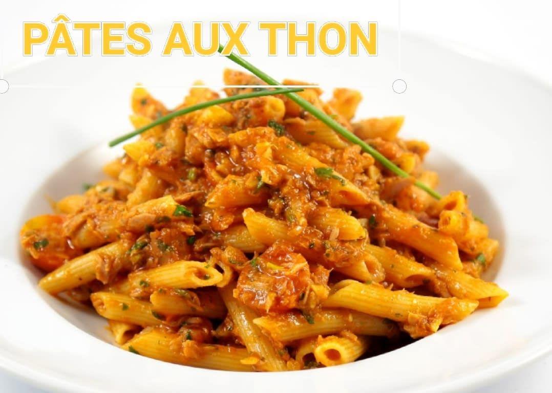 Pâtes Tonno