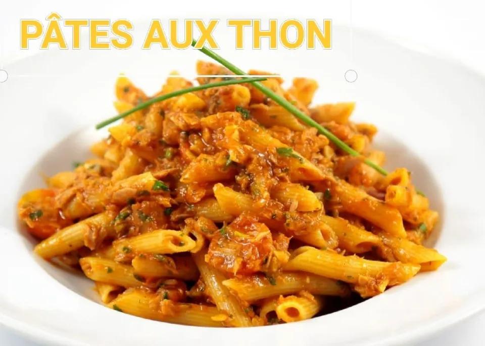 Pâtes Tonno
