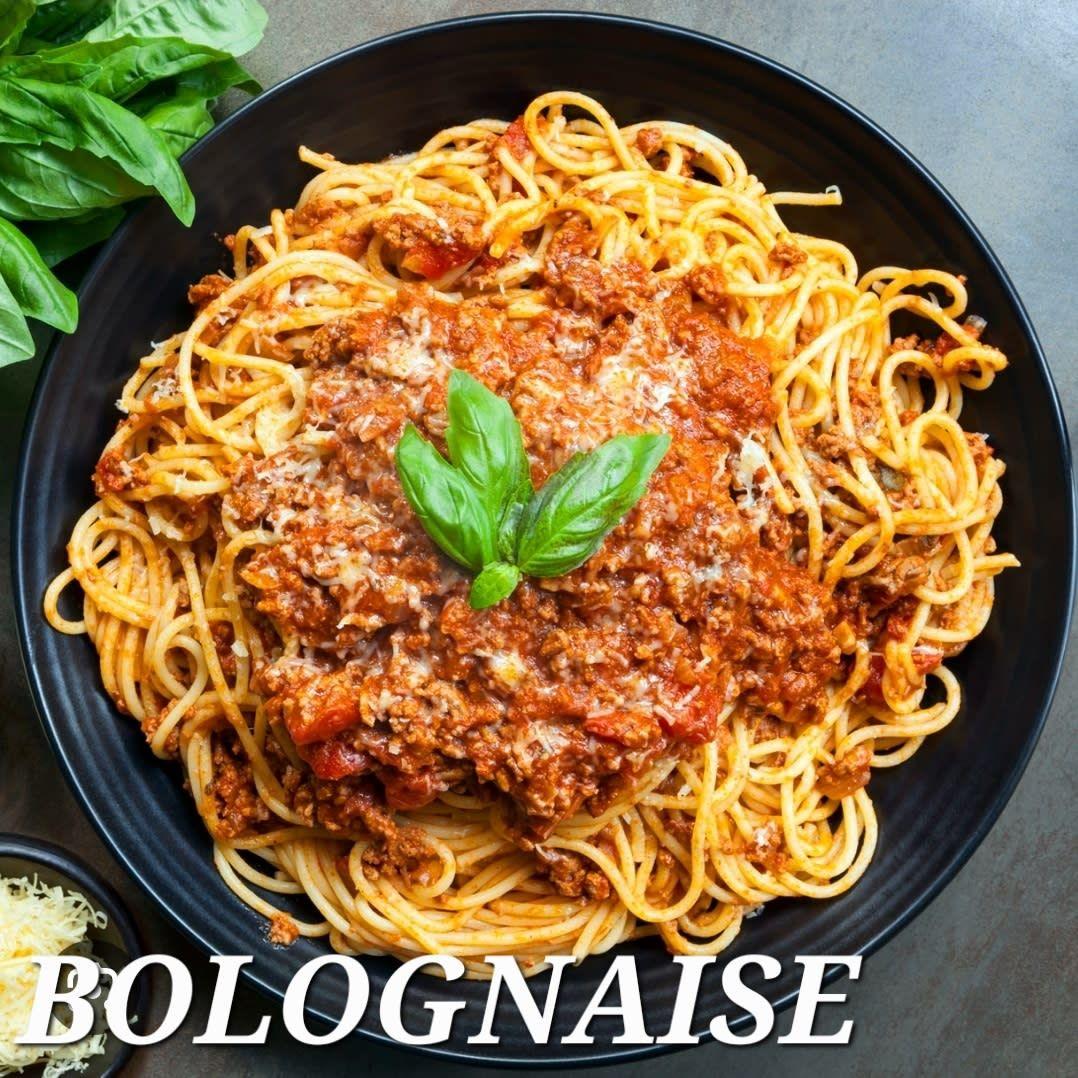 Pâtes Bolognaise