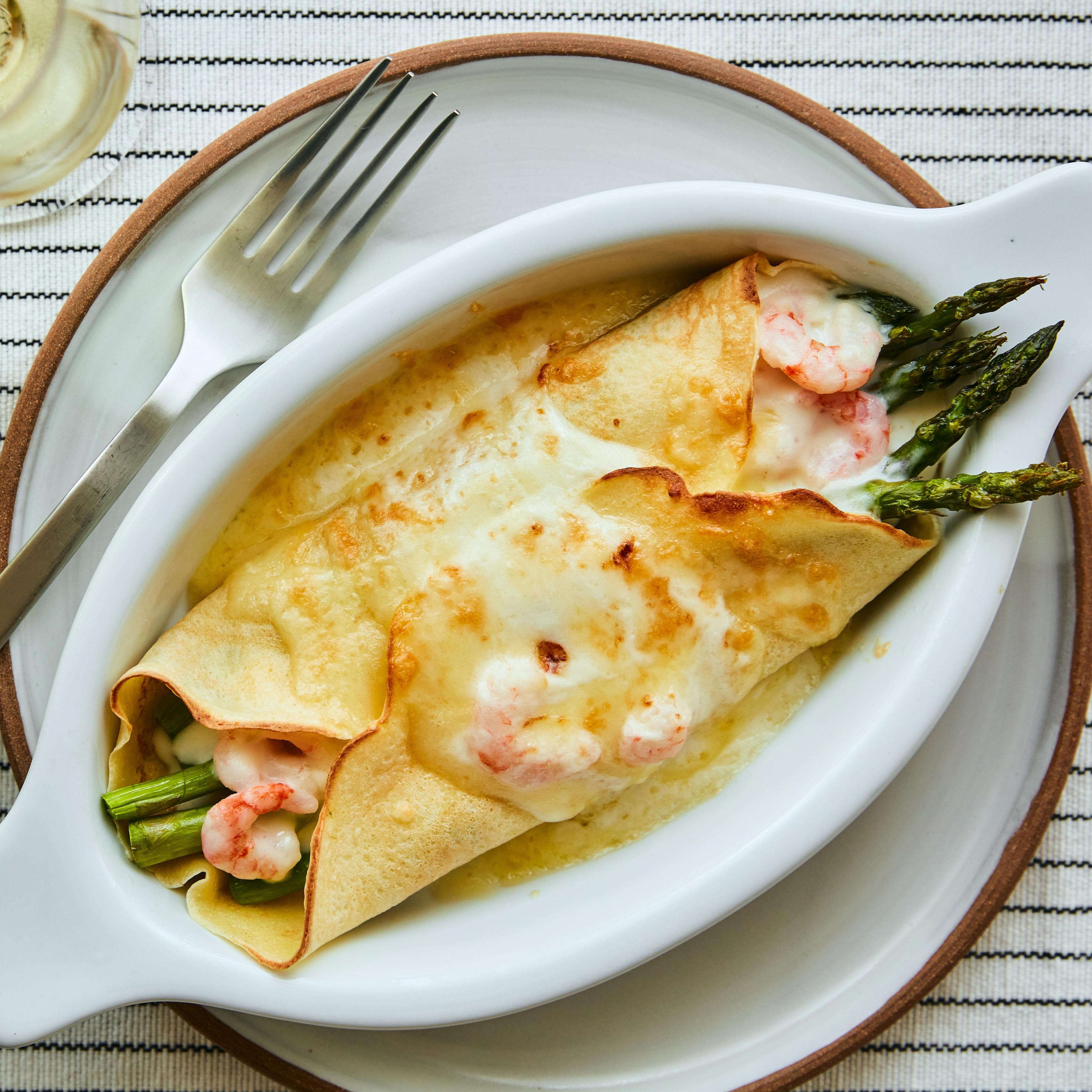 crêpe fruits de mer