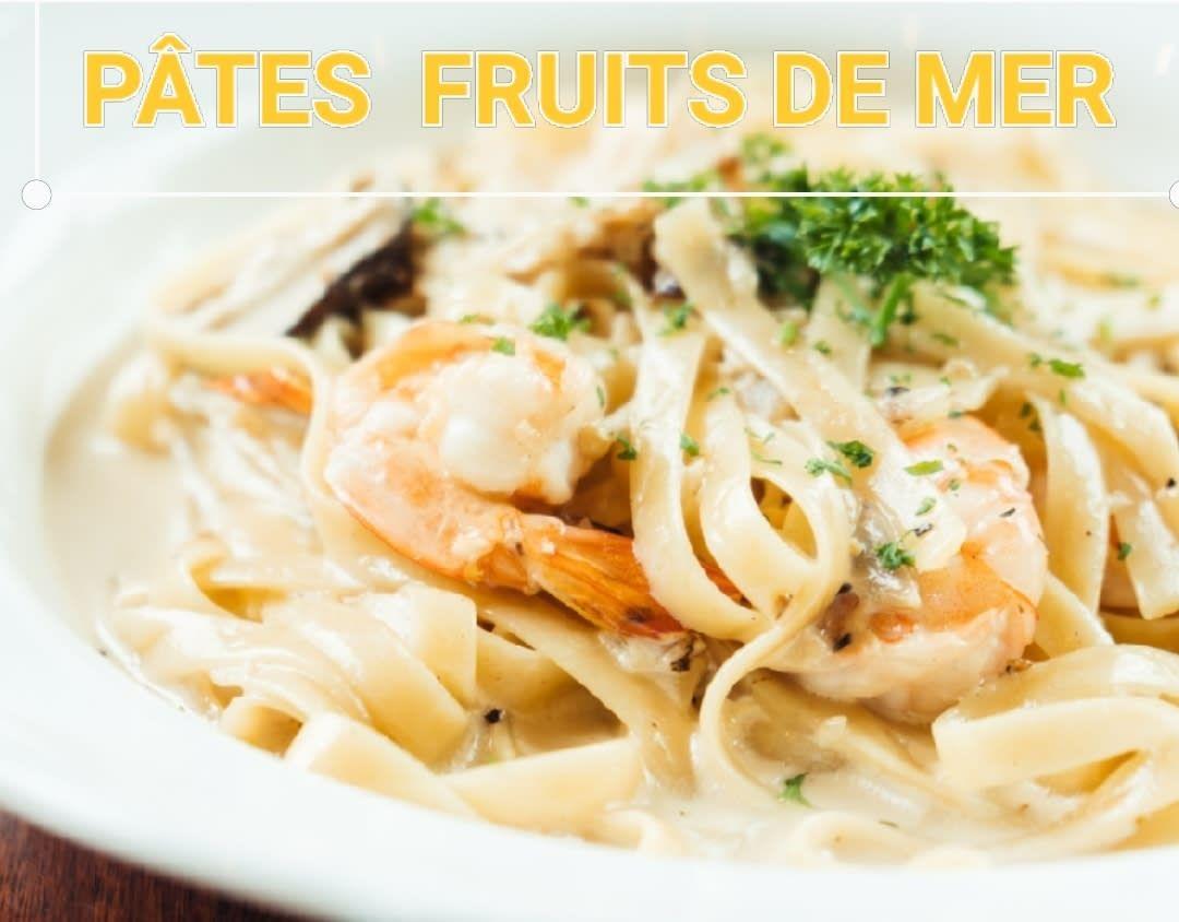 Pâtes Fruits de Mer