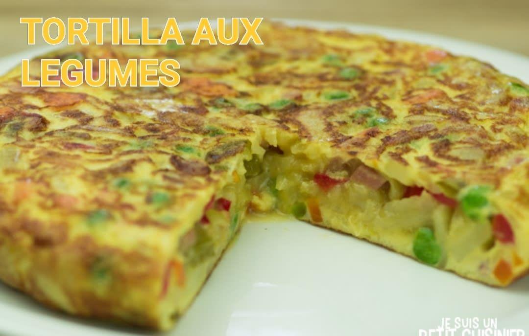 Tortilla aux Légumes