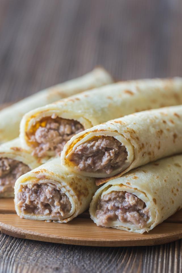 crêpe thon