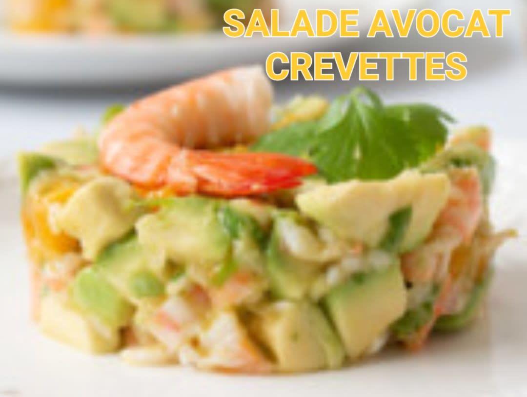 Salade Avocat Crevette