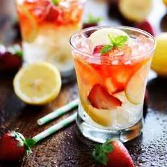 Jus de Fraise Citron