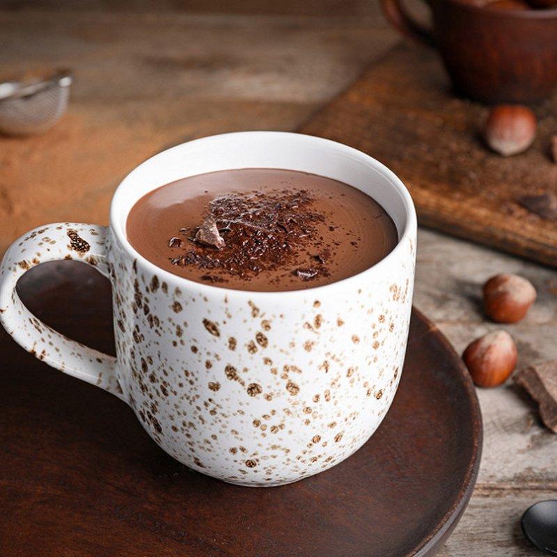 chocolat chaud fondu