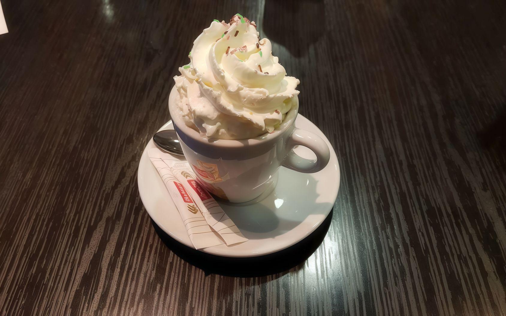 Cappuccino Chantilly