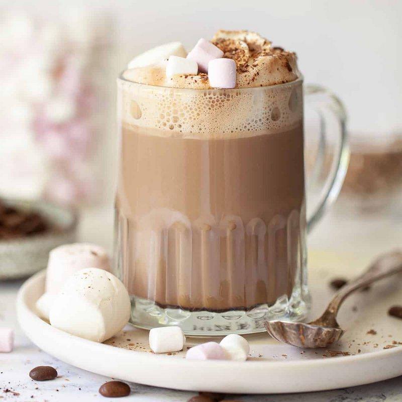milk chocolat mocha