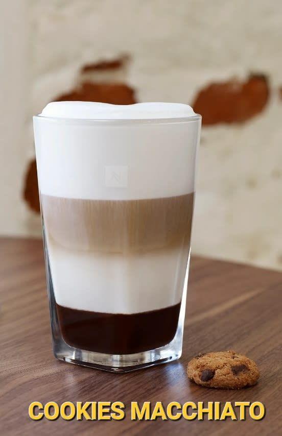 Cookies Macchiato