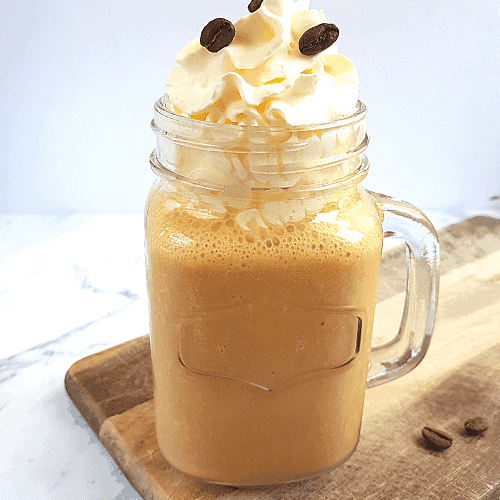 crazy frappuccino