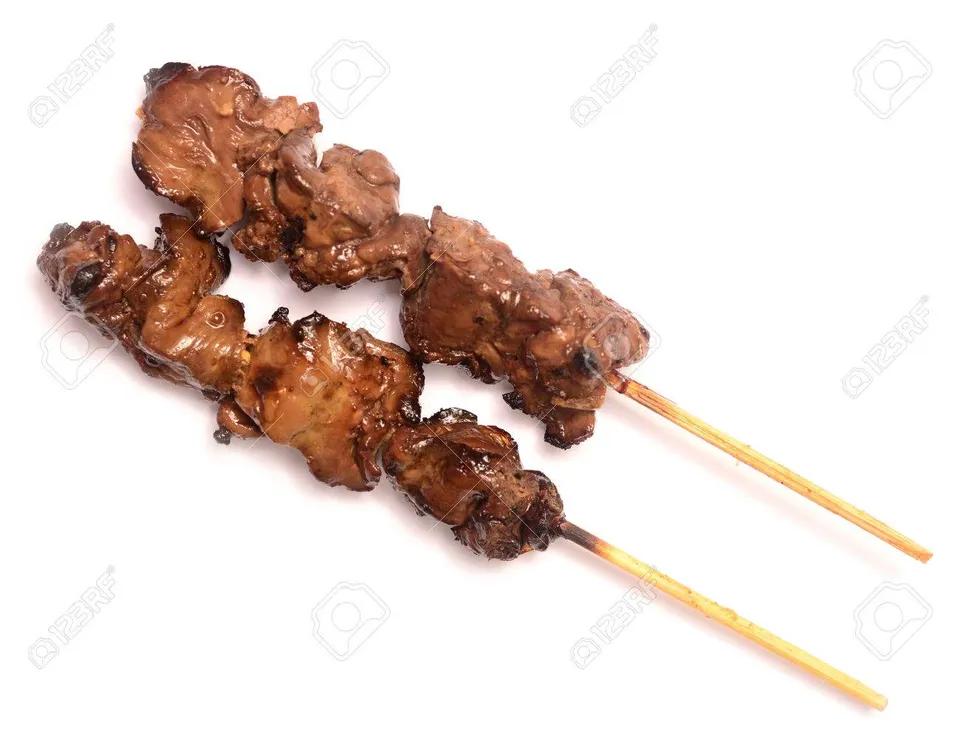 Brochette Foie