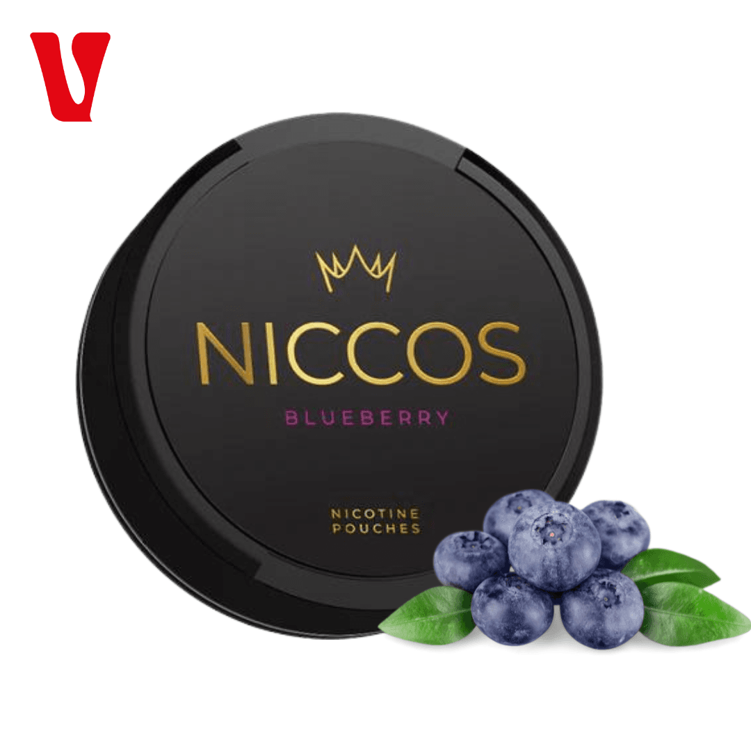 Niccos Blueberry 23mg
