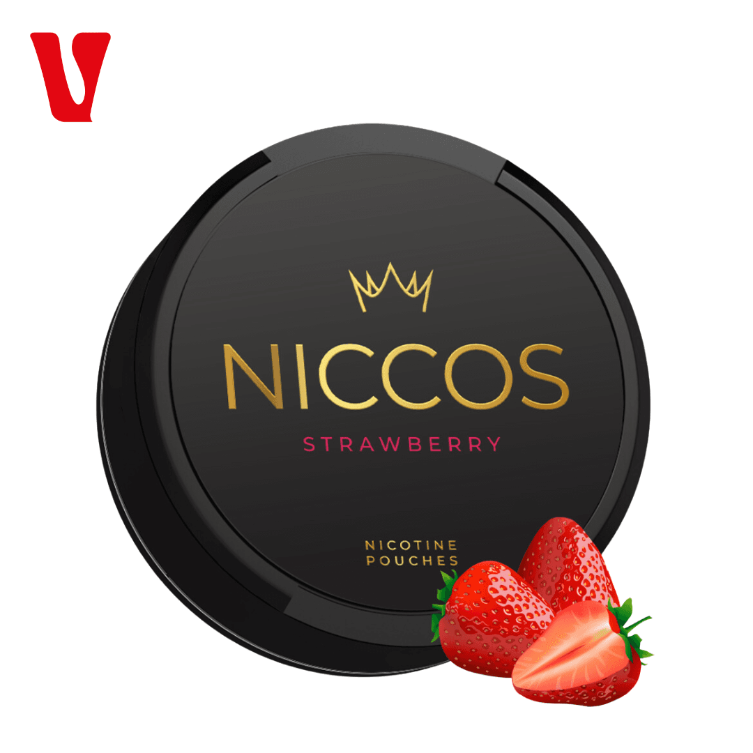 Niccos Strawberry 23mg
