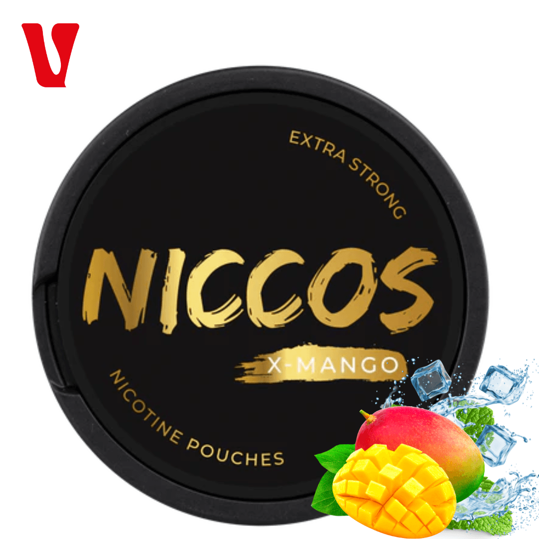 Niccos X Mango 43mg