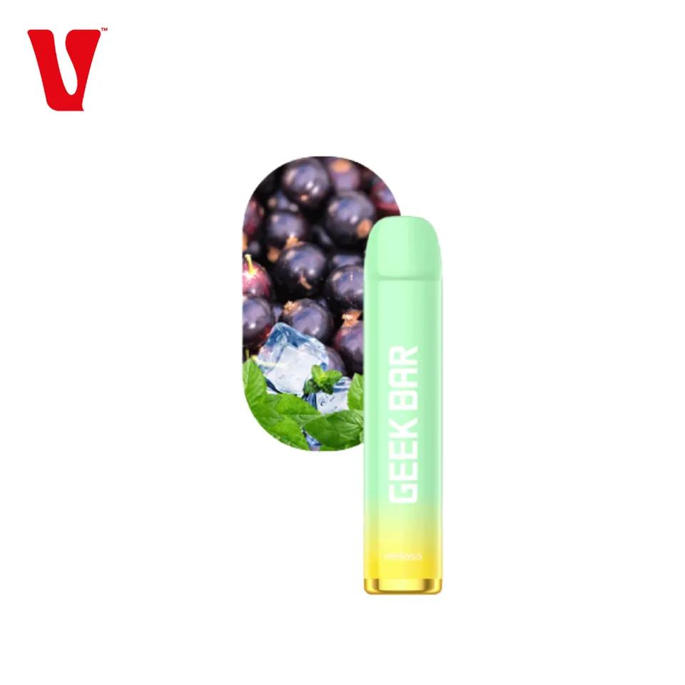 GeekBar Meloso - Blackcurrent Menthol