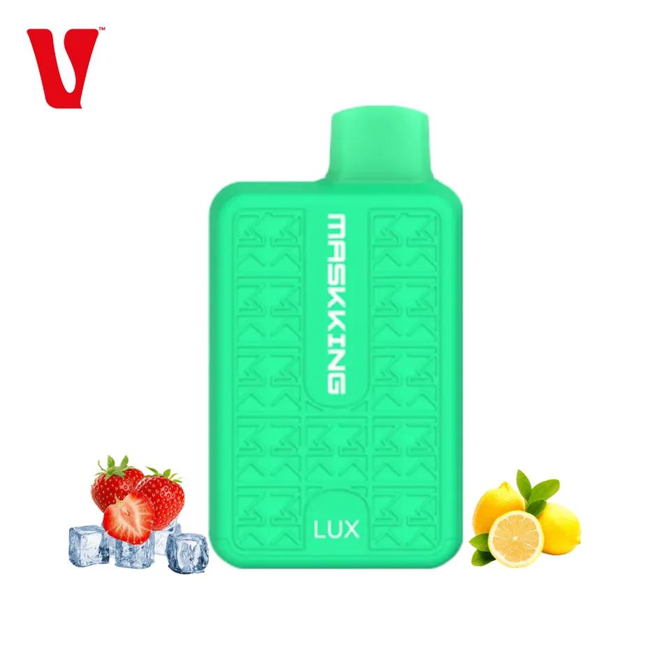 Strawlemon ice