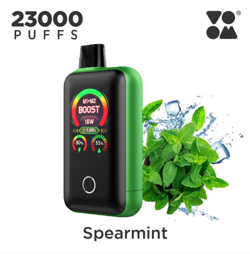 Burst Ultra 23 000 Puffs 5% – Spearmint