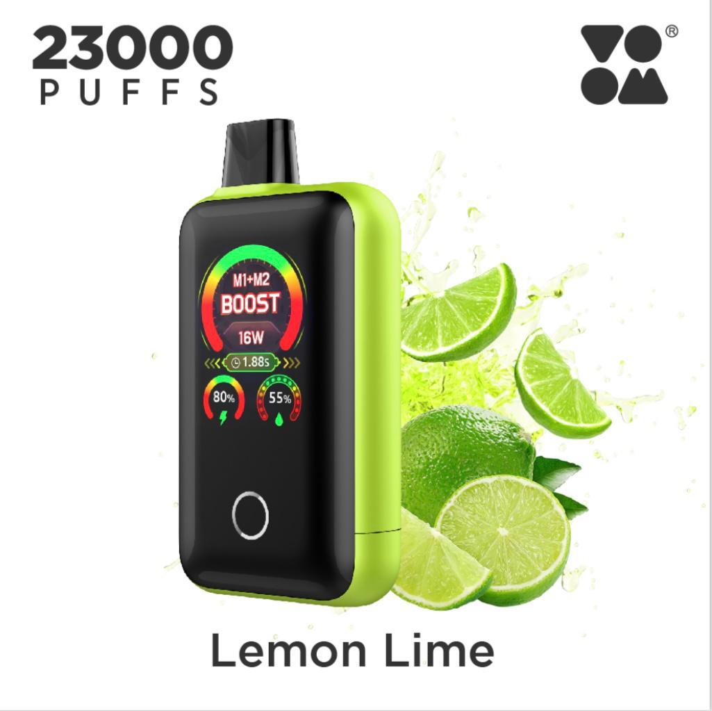 Burst Ultra 23 000 Puffs 5% – Lemon lime