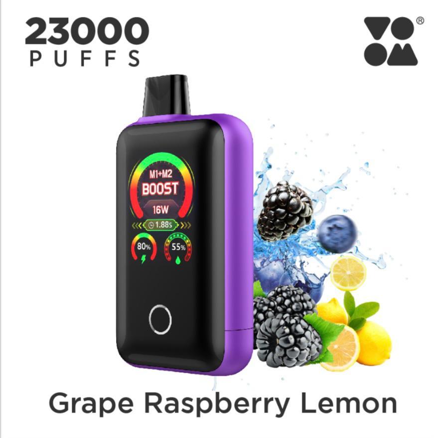 Burst Ultra 23 000 Puffs 5% – Grape Raspberry lemon