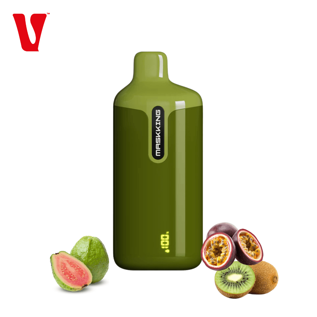 Passion fruit kiwi guava