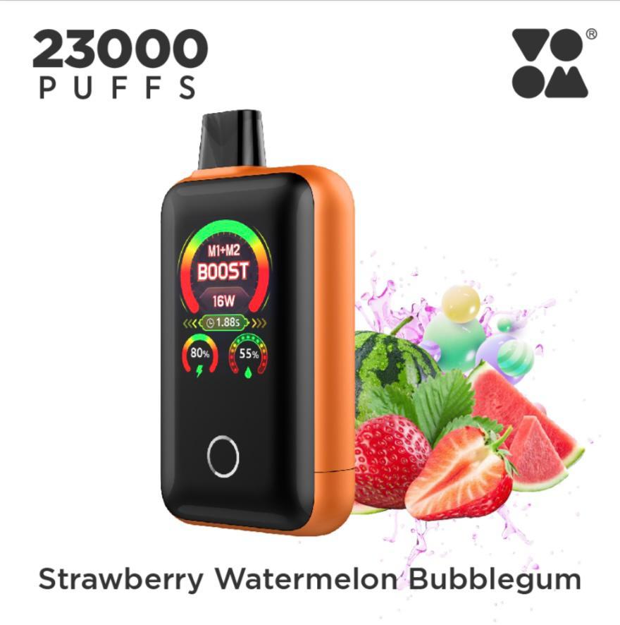 Burst Ultra 23 000 Puffs 5% – Strawberry watermelon bubblegum