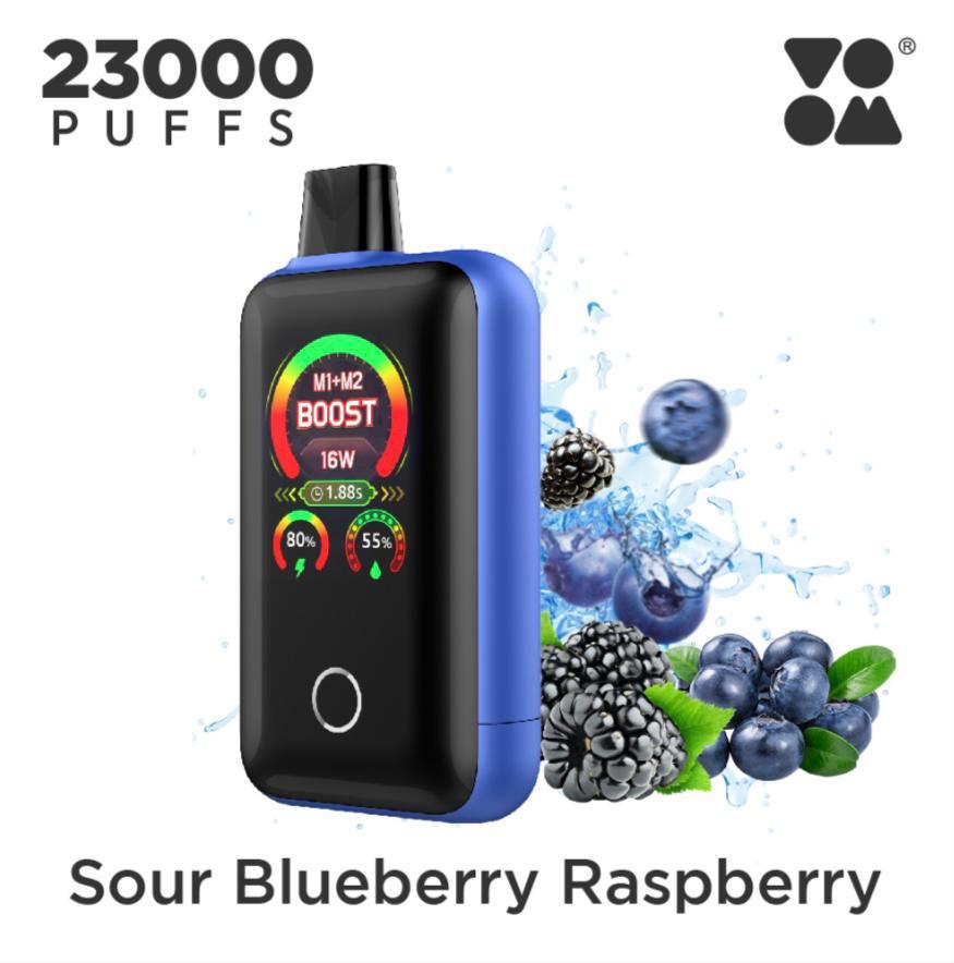 Burst Ultra 23 000 Puffs 5% – Sour blueberry raspberry