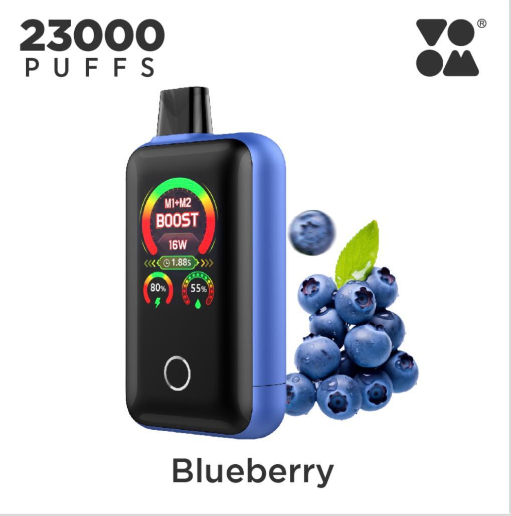 Burst Ultra 23 000 Puffs 5% – Blueberry