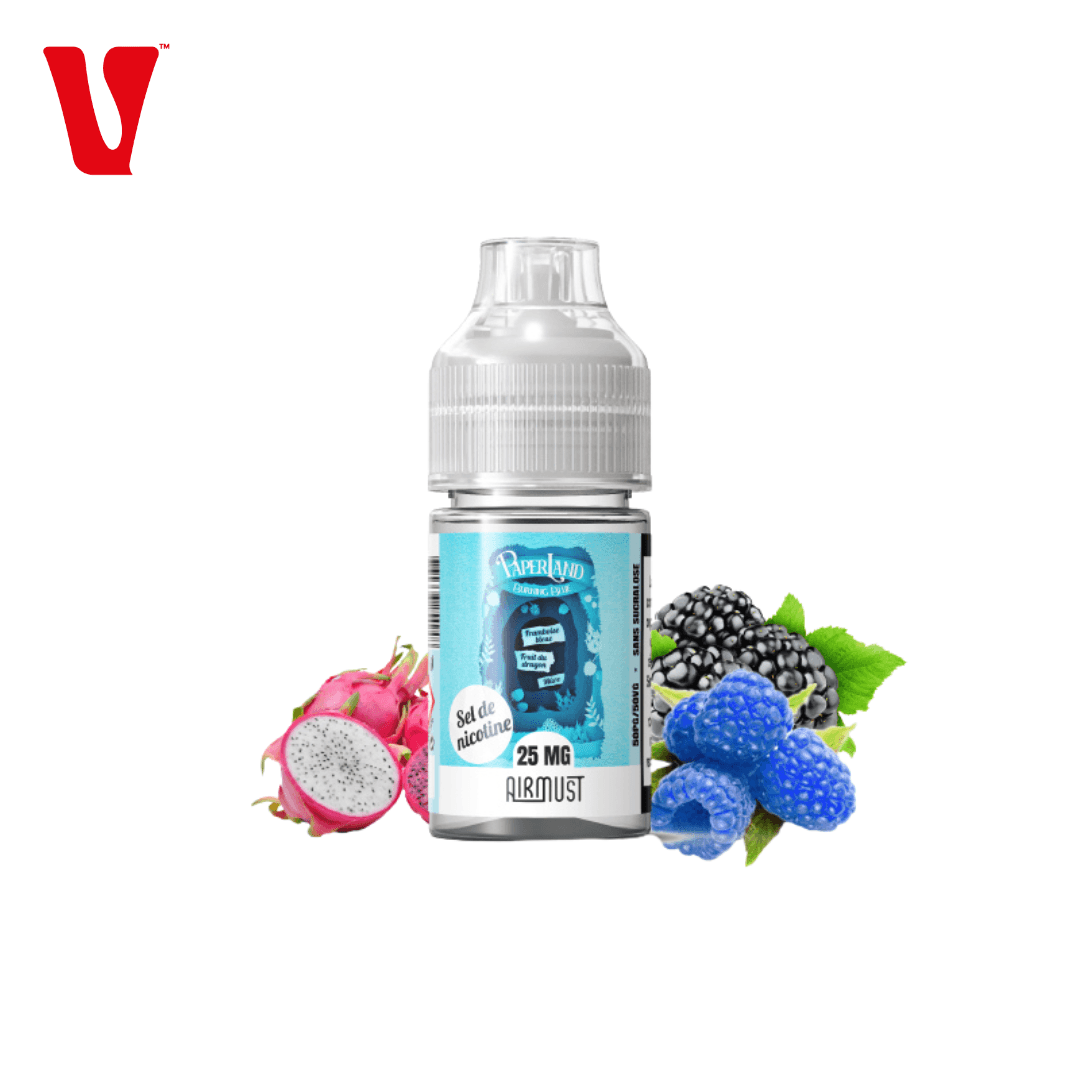 Paperland • Burning blue