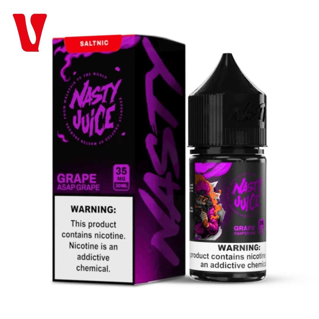 Nasty Juice – ASAP Grape Ice 30ML 50mg