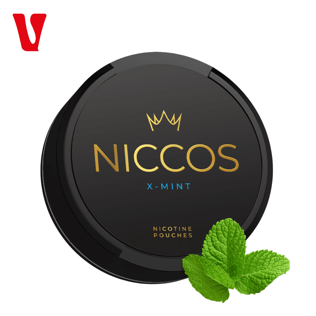 Niccos X Mint 43mg