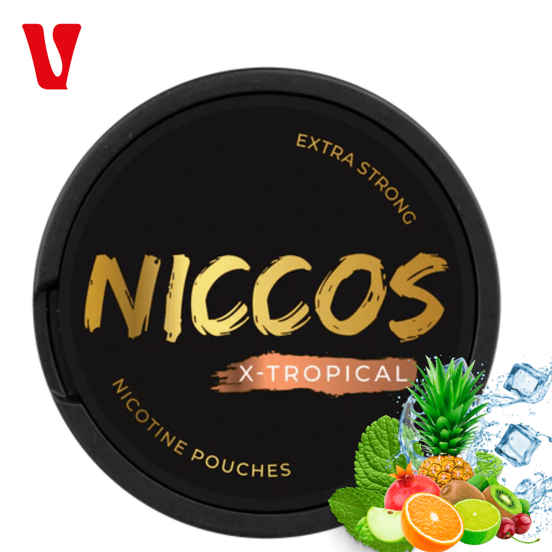 Niccos X Tropical 43mg