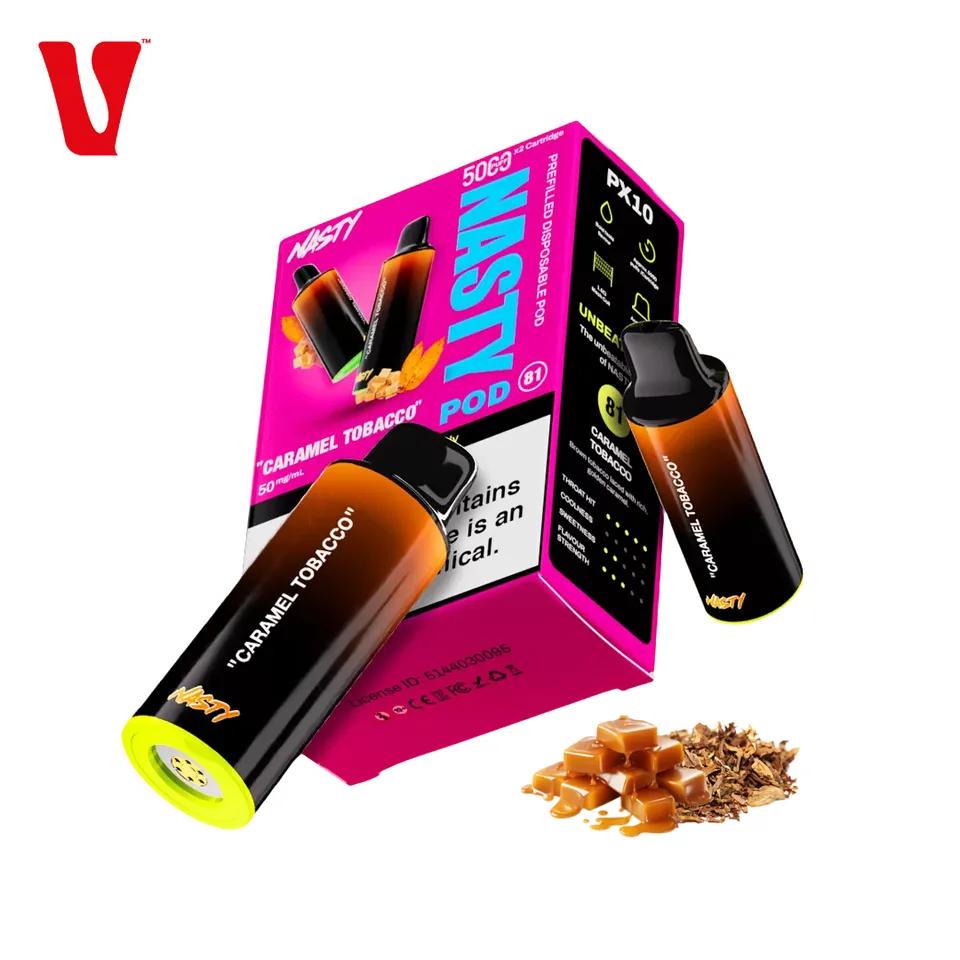 Caramel tobacco