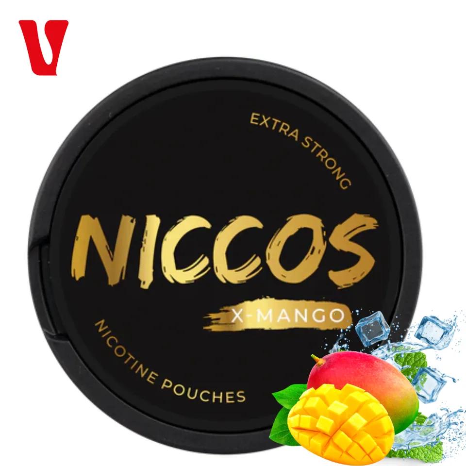 Niccos X Mango 43mg
