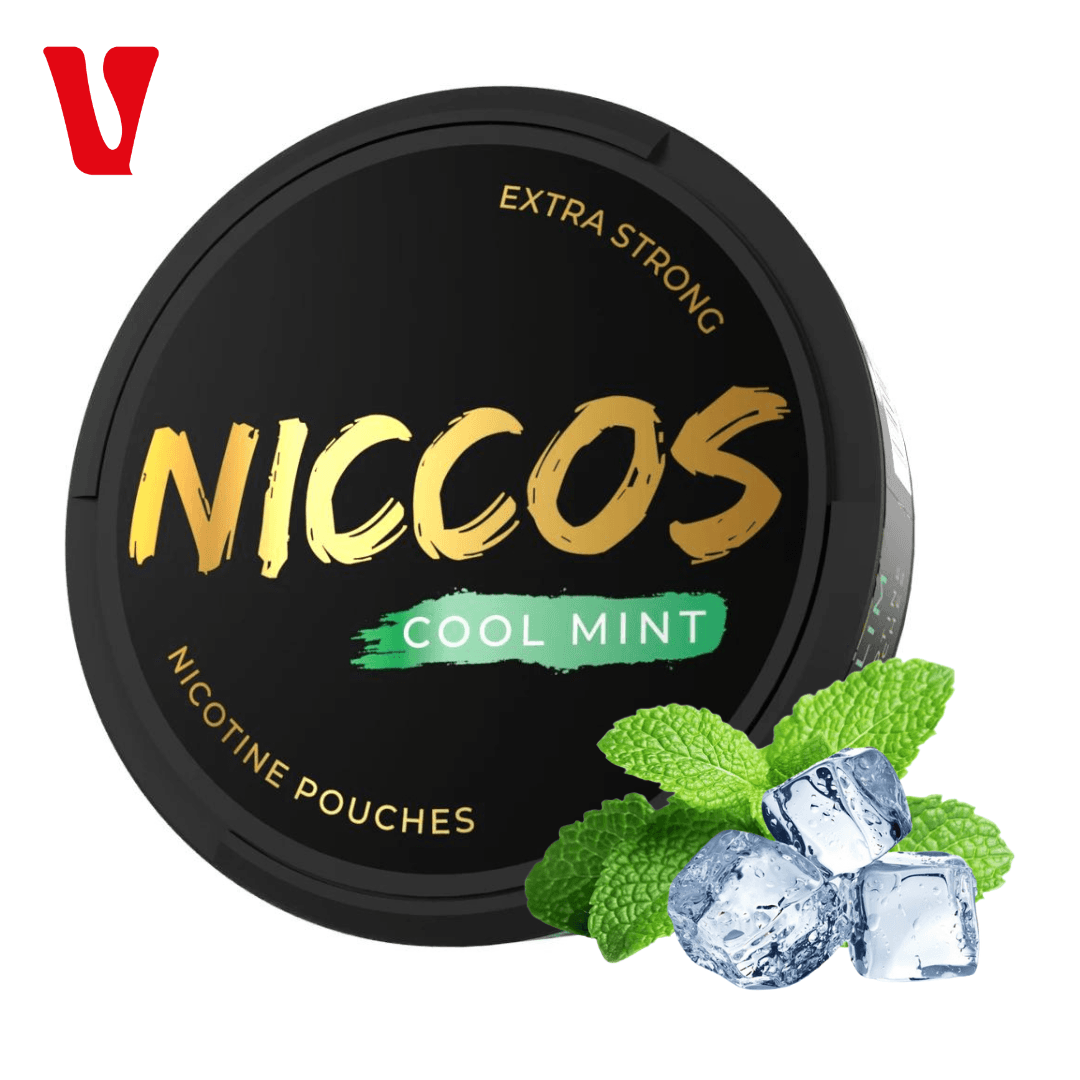 Niccos X Cool Mint 43mg