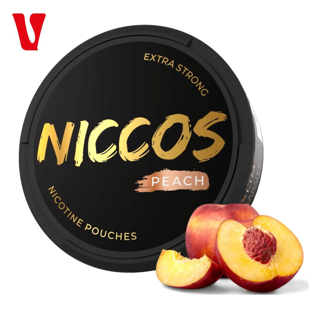 Niccos Peach 23mg