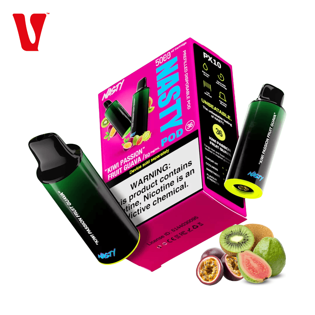 Kiwi passion fruit guava