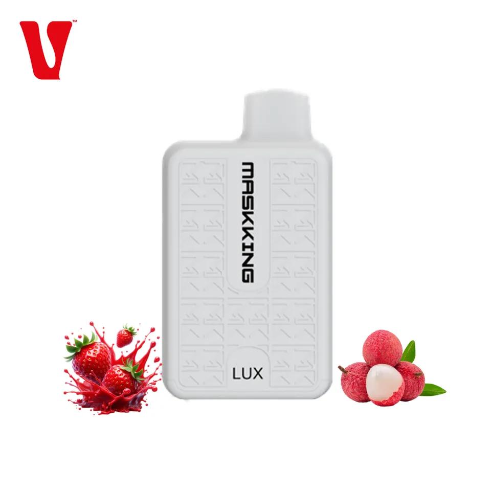 Strawberry lychee.