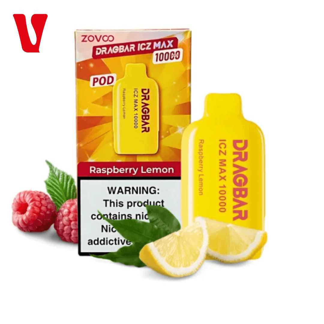 ICZ MAX Raspberry lemon