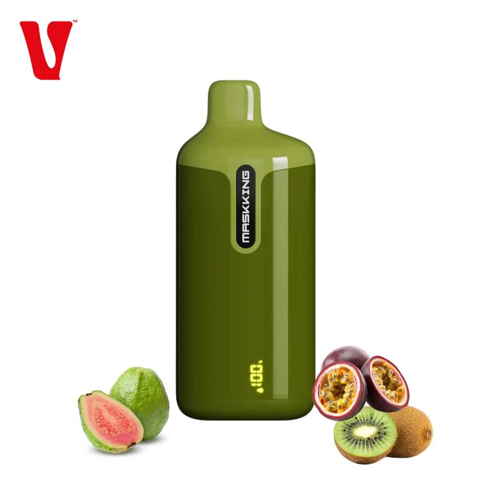 Passion fruit kiwi guava