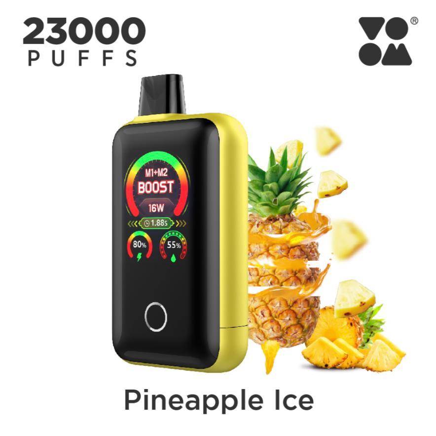 Burst Ultra 23 000 Puffs 5% – Pineapple ice