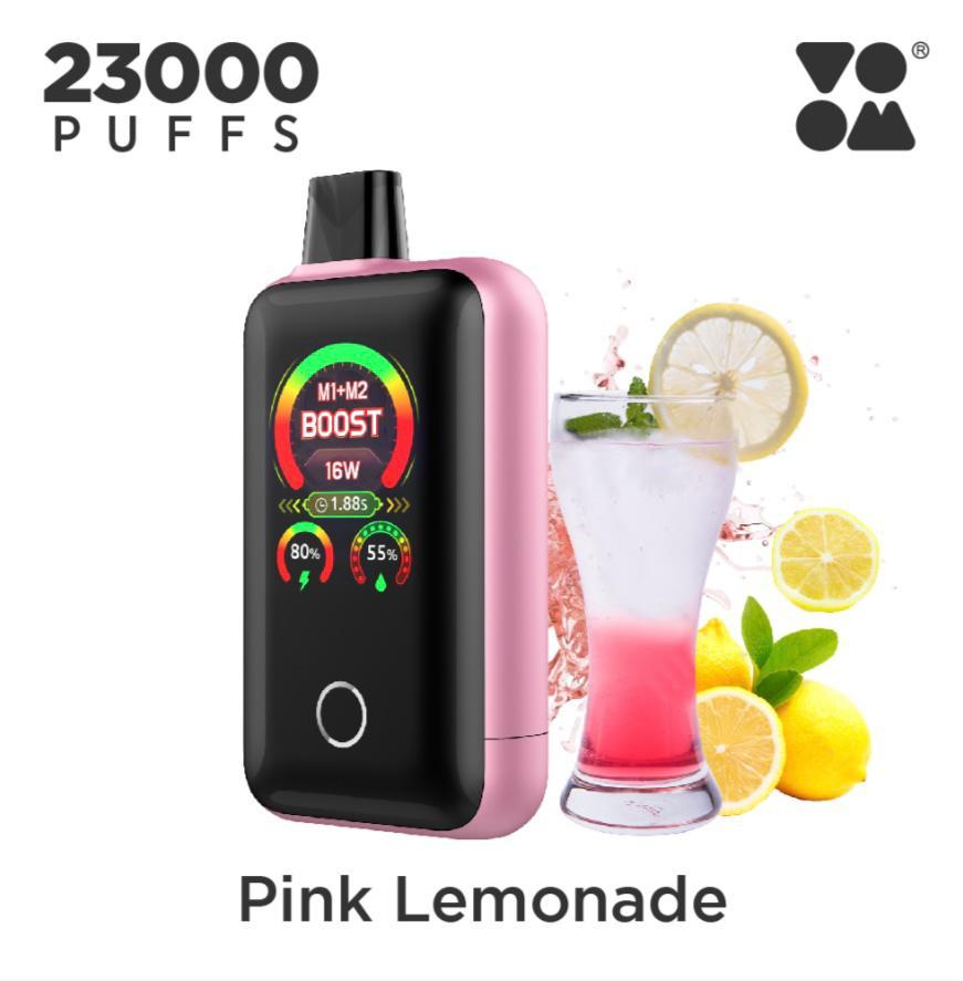 Burst Ultra 23 000 Puffs 5% – Pink lemonde