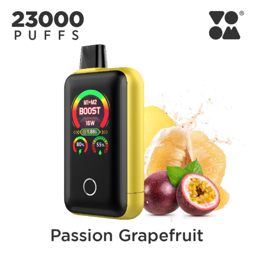 Burst Ultra 23 000 Puffs 5% – Passion grapefruit