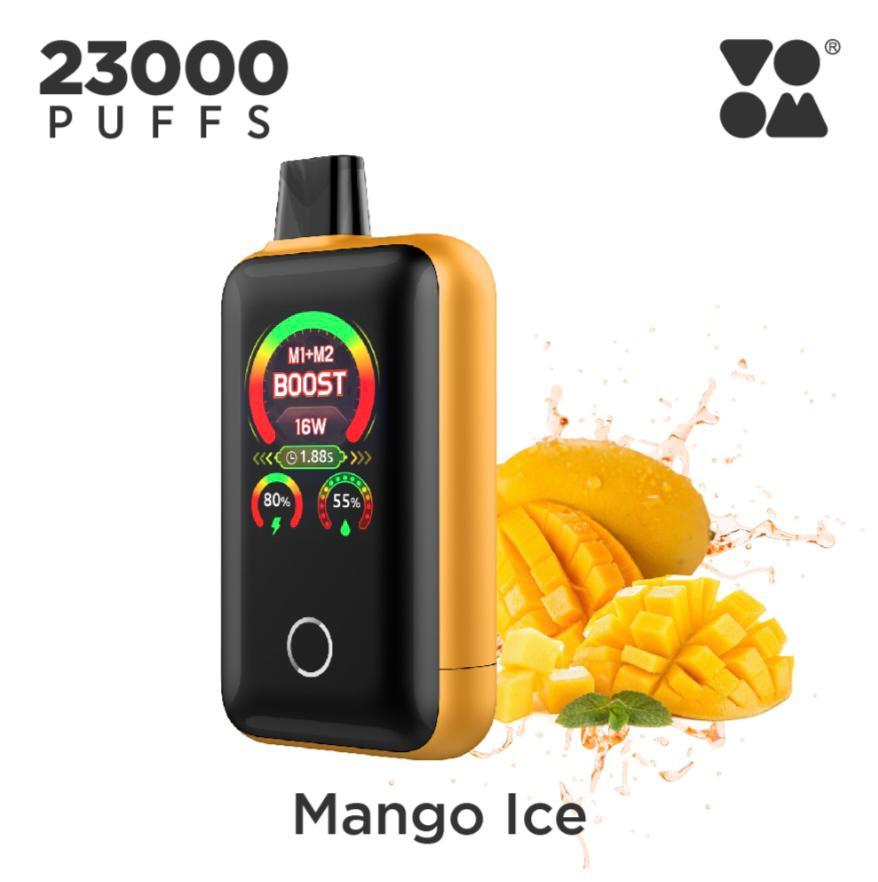 Burst Ultra 23 000 Puffs 5% – Mango ice